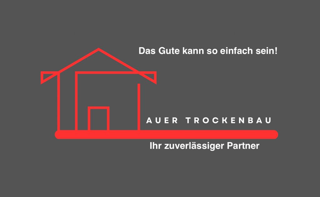 Auer Gebäudereinigung und Trockenbau Logo